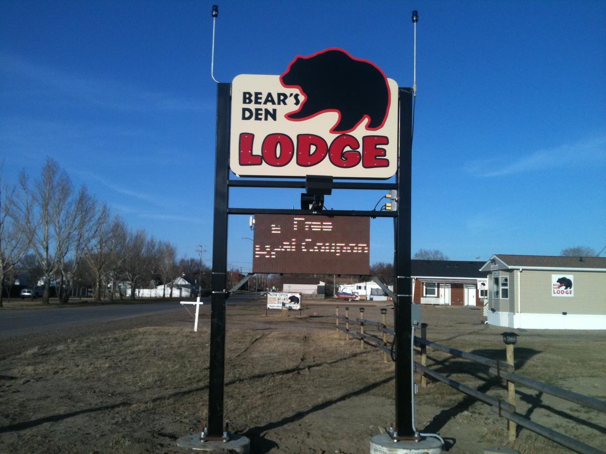 Bear'S Den Lodge Shaunavon Eksteriør bilde