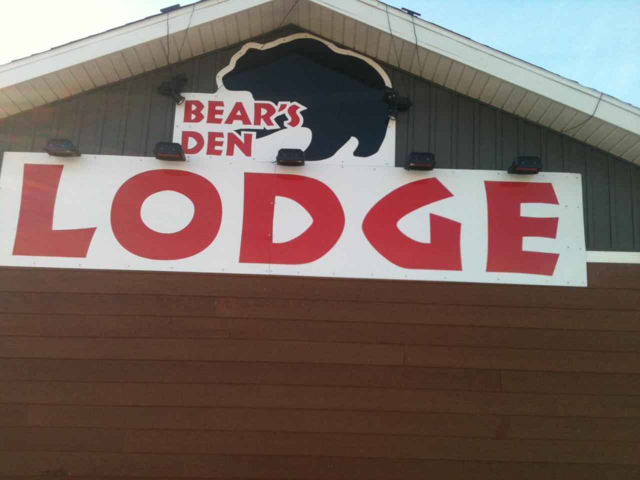 Bear'S Den Lodge Shaunavon Eksteriør bilde