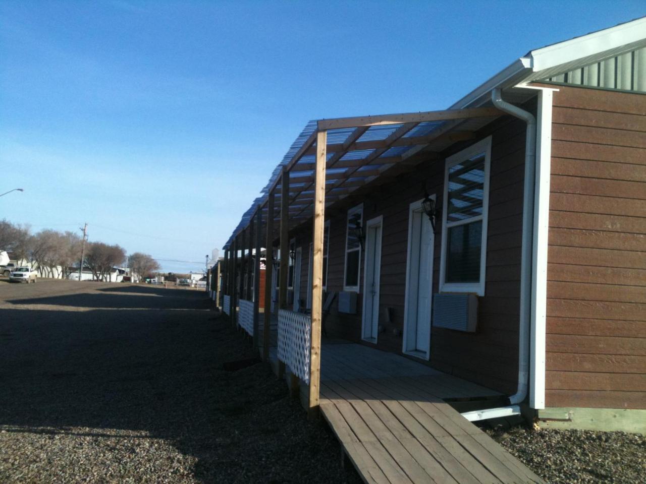 Bear'S Den Lodge Shaunavon Eksteriør bilde
