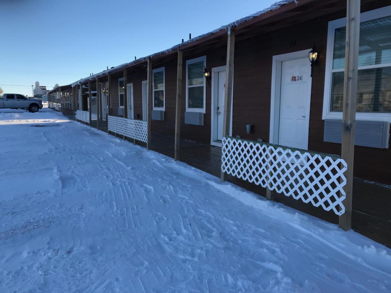 Bear'S Den Lodge Shaunavon Eksteriør bilde