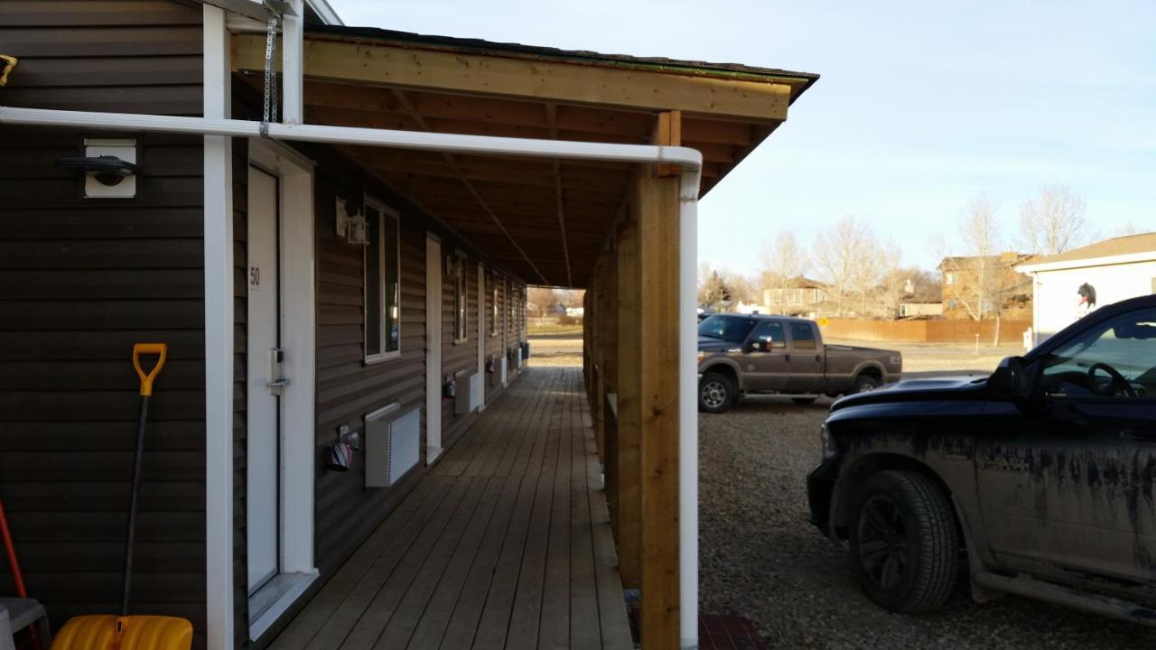 Bear'S Den Lodge Shaunavon Eksteriør bilde
